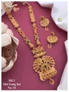 3 ML Matte Golden Long Set Wholesale Price In Surat
